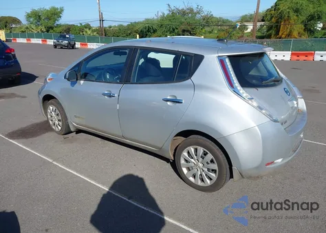2014 Nissan Leaf S from USA, damaged, VIN 1N4AZ0CP5EC336323